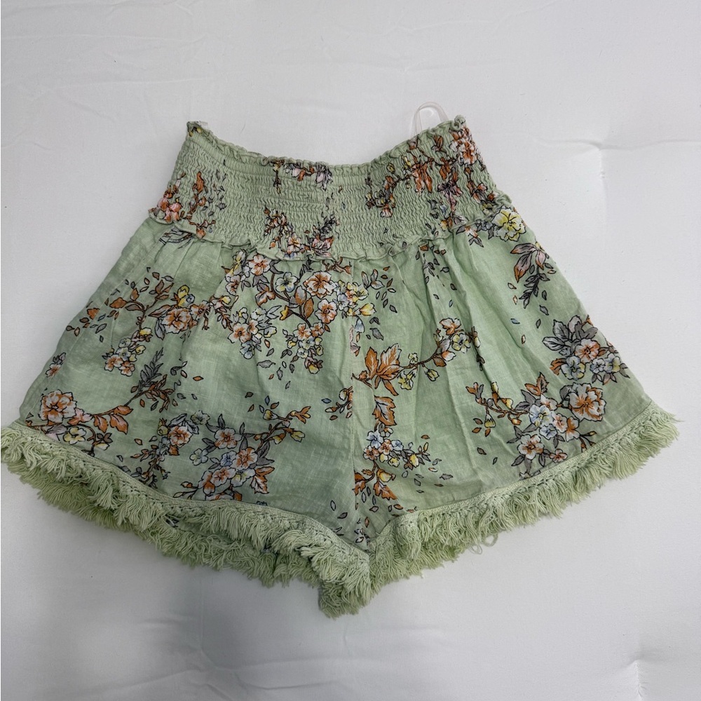 Floral Shorts